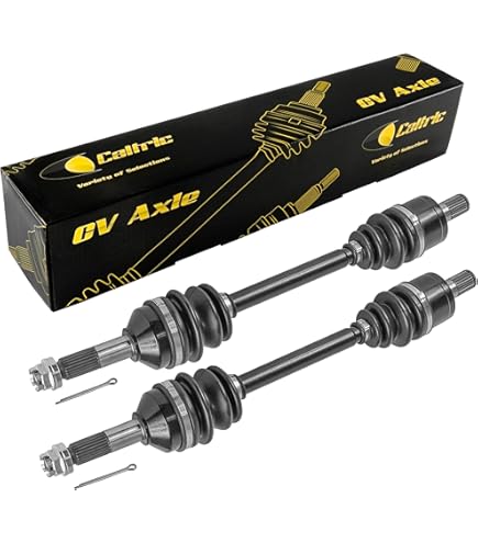 Amazon.com: Precision Rear CV Axles for Kawasaki 59266-0046, Left
