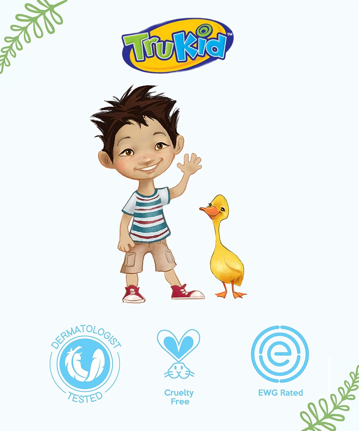 TruKid Bubble Podz Care for Sensitive Skin - Yumberry Scented Wellness Bath Bomb for Kids - Pediatrician and Dermatologist Tested - 24 Count: Beauty