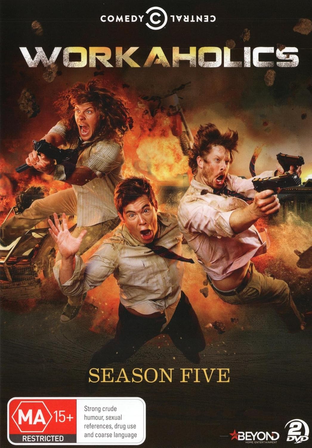 Blake Anderson S Showbiz Start Was In Backyard Wrestling Conan