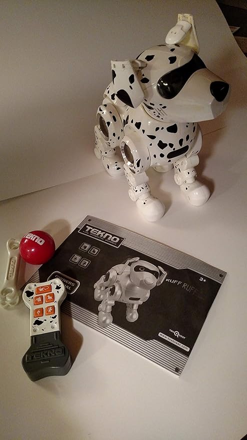 toy quest robot dog