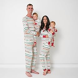 Little Sleepies Two-Piece Holiday Pajama Set for