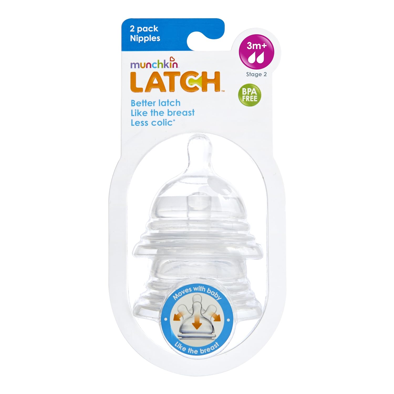latch bottles nipples