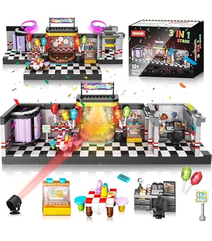 Buy fnaf lego stage New Arrivals