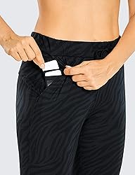 CRZ YOGA 4-Way Stretch Golf Joggers for