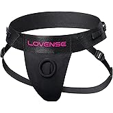 LOVENSE Harness for Lapis Strapless Strap-On Dildo, Adjustable Strap On Harness Wearable Panties Adult Sex Toy for Women Coup