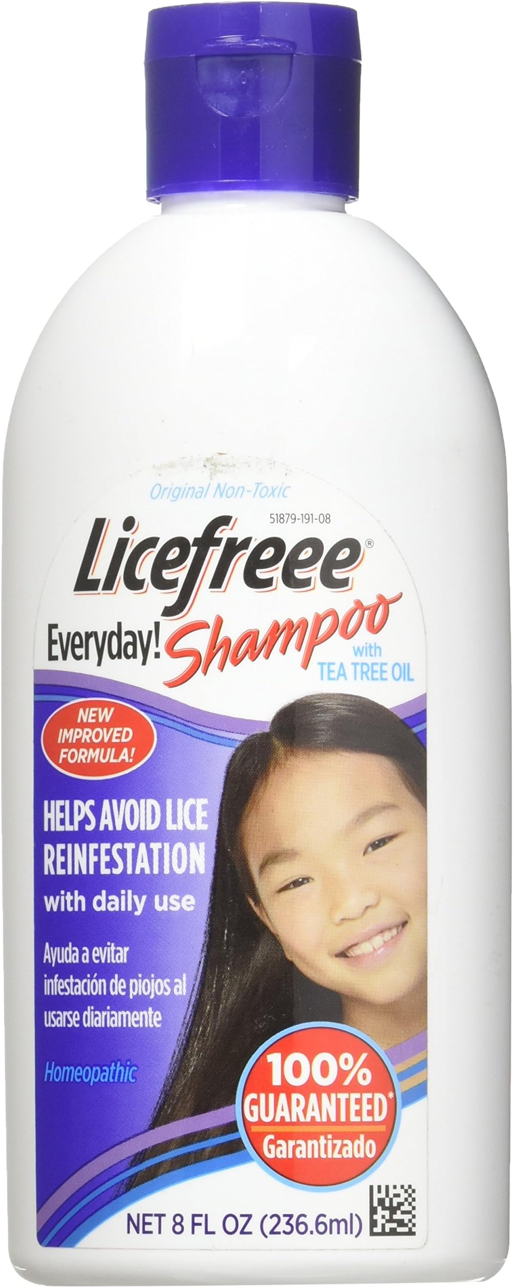 Licefreee Tea Tree Everyday Conditioning Shampoo, 8 Fluid Ounce - 1 Each.