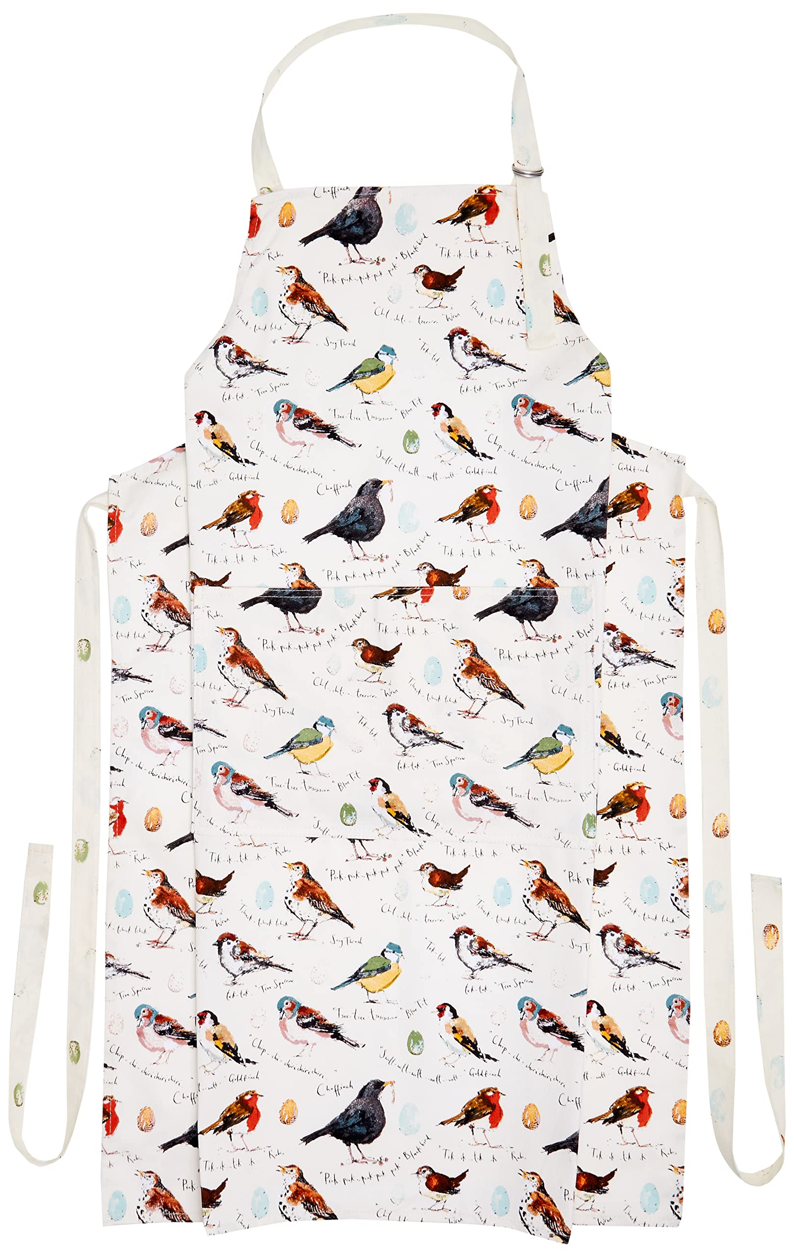 Birdsong Cotton Apron