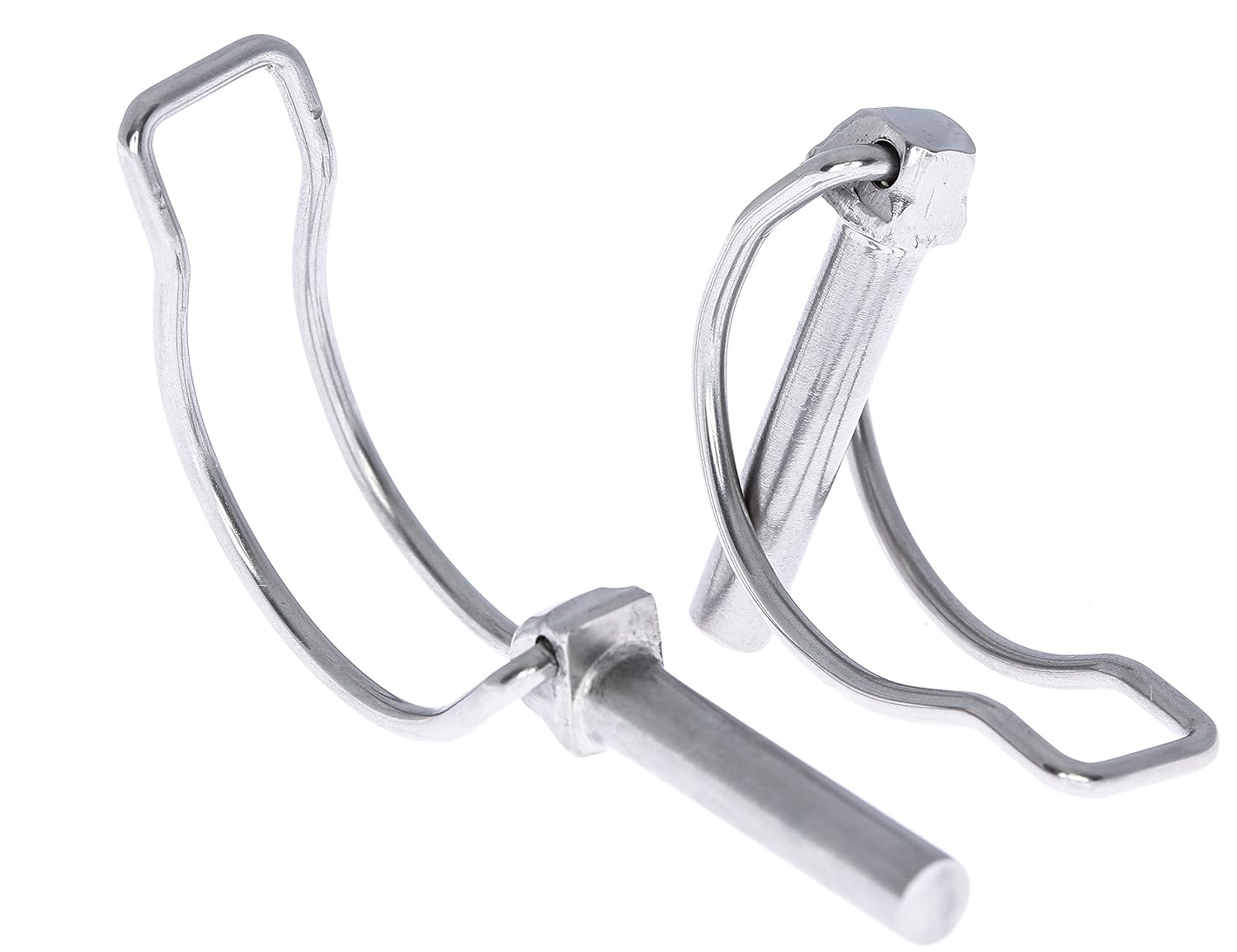 Shaft Locking Pin 10 x 50 for 45 mm Shaft Stainless Steel 304 (2 Pack