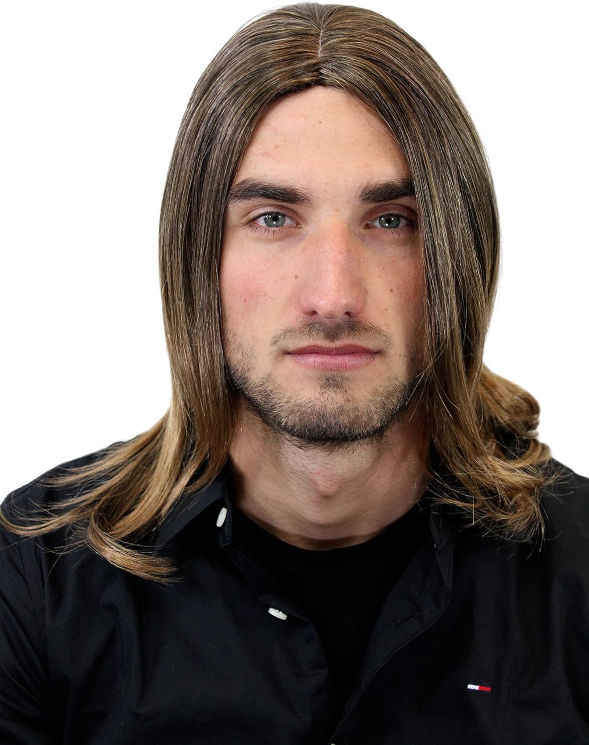 Men S Wig For Men Or Unisex High Quality Synthetic Straight Long