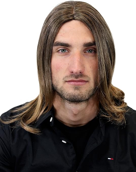 Men S Wig For Men Or Unisex High Quality Synthetic Straight Long