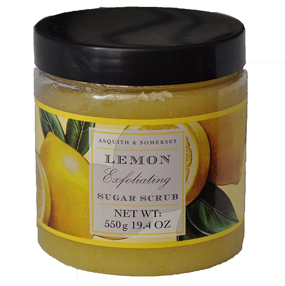 lemon exfoliator