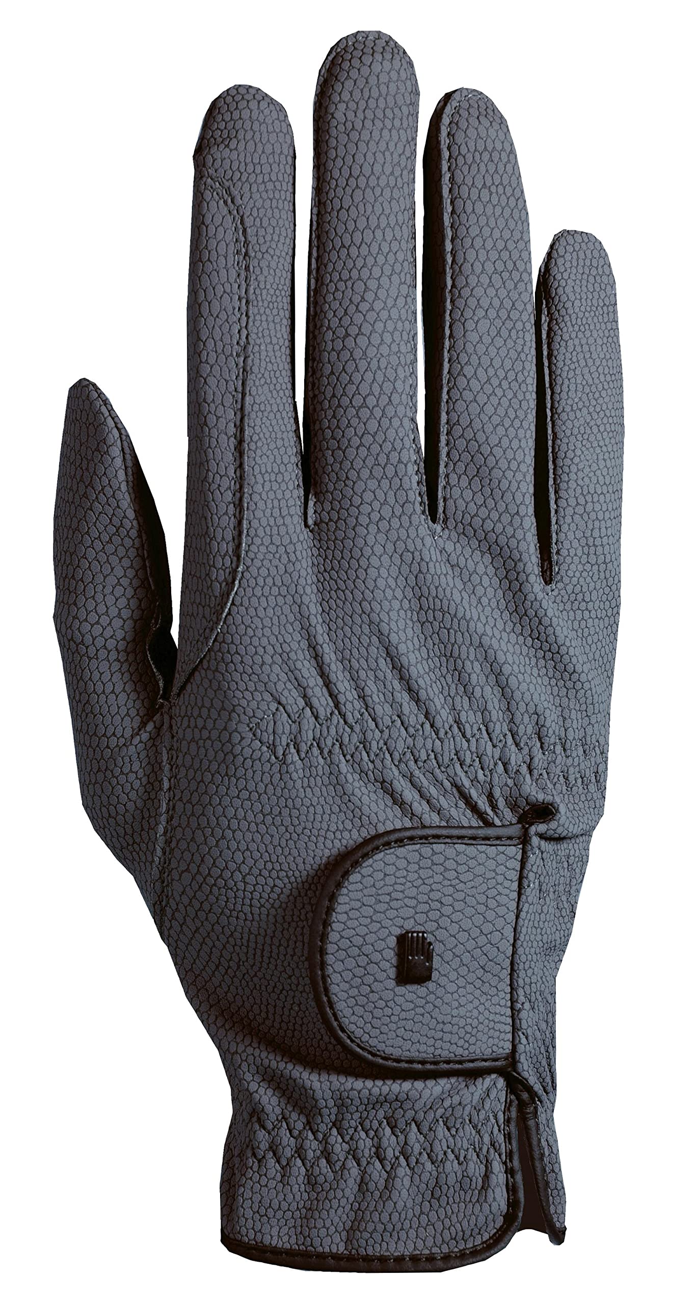 Roeckl Sports equestrian gloves ROECK-GRIP, summer riding glove, anthracite 10.5 — image 1