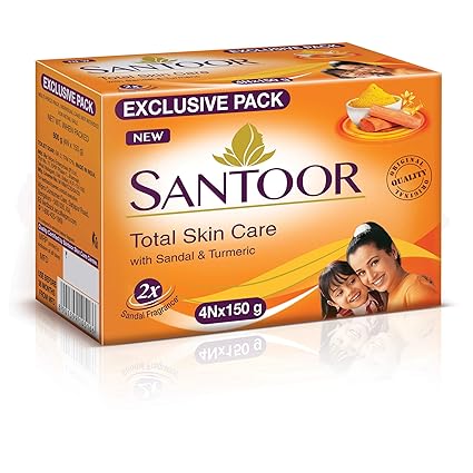 santoor total skin care