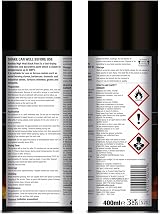 Rustins High Heat Black Paint 400 ml Spray view 2