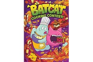 Cooking Contest! (Batcat Book #3): A Graphic Novel
