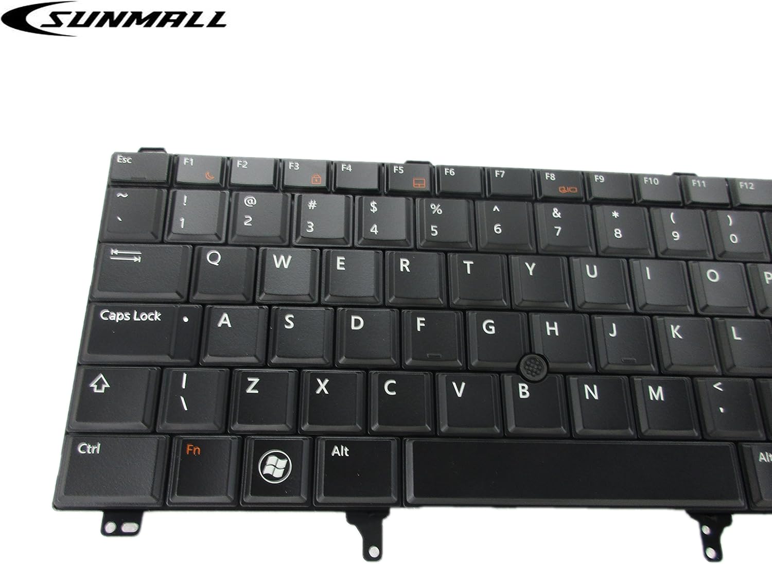 Amazon Com Sunmall Replacement Keyboard With Pointer And Backlight Compatible With Dell Latitude E55 E55m E5530 E65 E6530 E6540 Precision M4600 M4700 M6600 M6700 Laptop Us Layout Computers Accessories