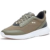 BOSS Mens Modern Knit Structure Running Sneaker