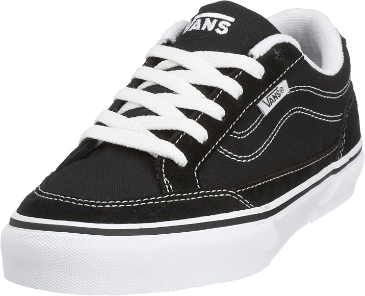 Amazon.com | Vans Bearcat Black/White 