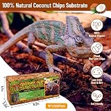 Riare Natural Coconut Chip Substrate for Reptiles 6 Pack view 2