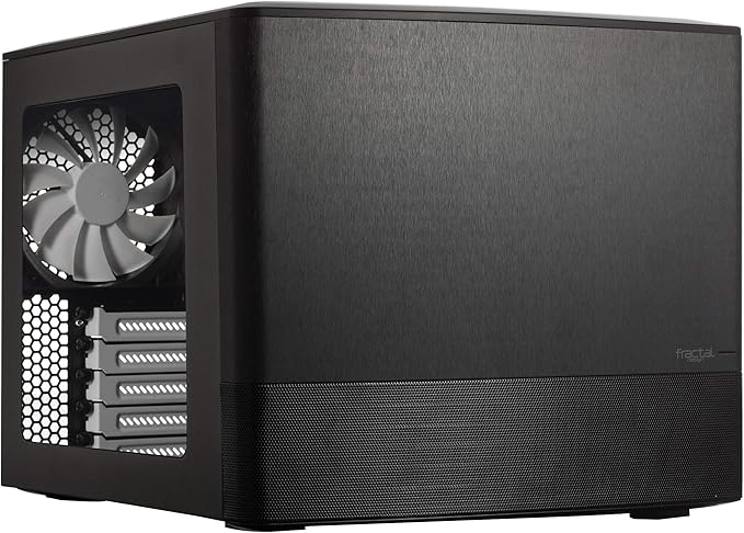 Fractal Design Node 804 - Caja de Ordenador de sobremesa, Negro: Amazon.es: Informática