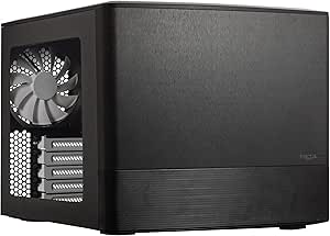 Fractal Design Node 804 - Caja de Ordenador de sobremesa, Negro