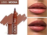 Palladio Lip Stain Mocha Cream Waterproof Hydrating Matte Long-lasting Chisel view 3