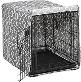 MidWest Homes for Pets Crate Cover 61 cm Teflon Protector Gray Privacy
