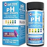 Just Fitter pH Test Strips for Testing Alkaline and