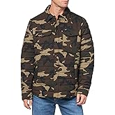 Levi's Mens Quilted Stretch Bomber Shirt Jacket