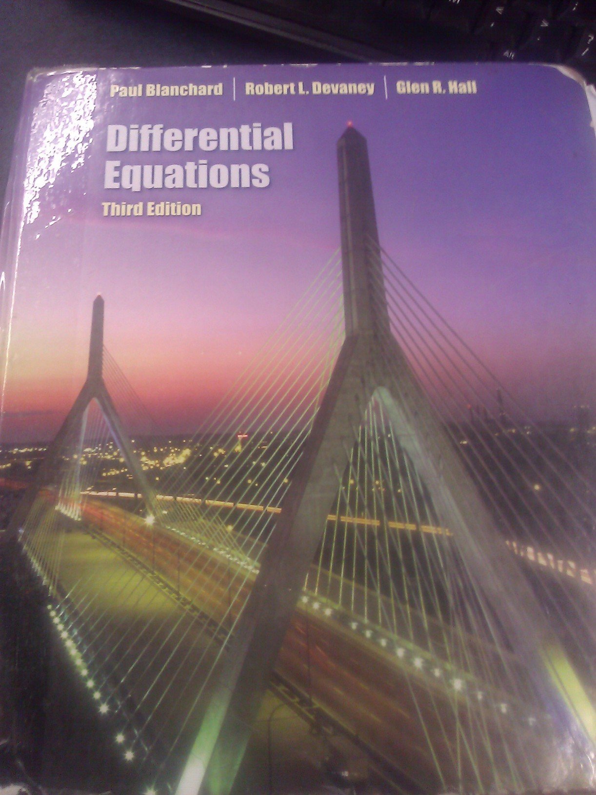 Differential Equations-Text Only: Paul Blanchard: 9780007296538:  Amazon.com: Books