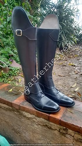 custom tall top cowboy boots