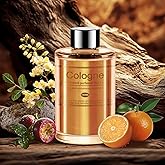 Car Air Freshener Refill for Men & Women 6.09 FL OZ /180ML-9 Month Cologne Scent Essential Oil Perfume, Essential Oil Made of Natural Plant Extracts, Compatible with Car Diffusers for Home/Office