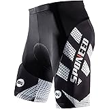 sponeed Men's Cycling Shorts Padded Bicycle Riding Pants Bike Biking Clothes Cycle Wear Tights