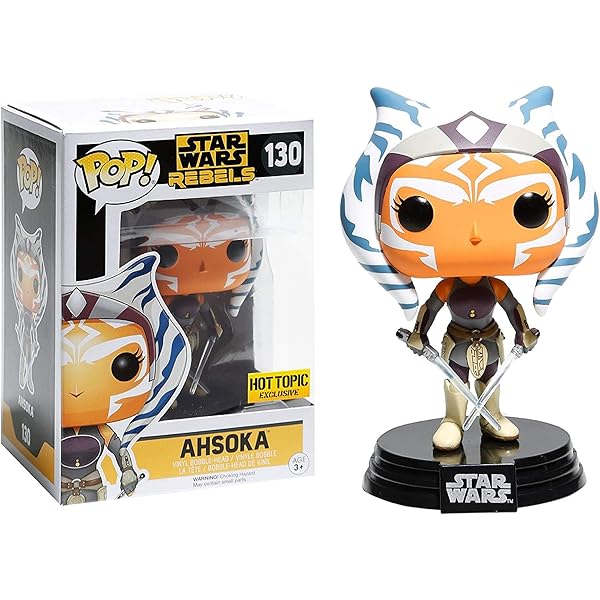 Figurine Pop Star Wars Rebels #678 pas cher : Grand Admiral Thrawn