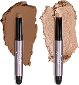 Julep Eyeshadow 101 Crème-To-Powder Sand Shimmer Ginger Matte Set