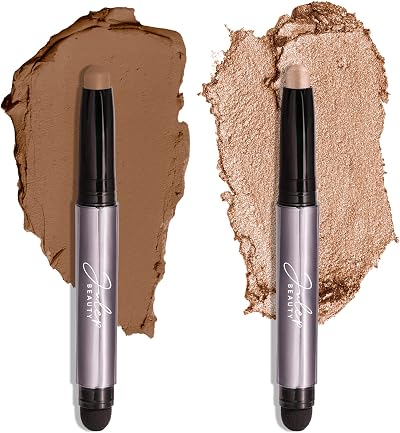 Julep Eyeshadow 101 Crème-To-Powder Sand Shimmer Ginger Matte Set