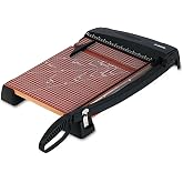 X-ACTO Heavy Duty Wood Guillotine Paper Trimmer, 15" Cutting Surface - Durable, Precise, Designed for School and Work Settings