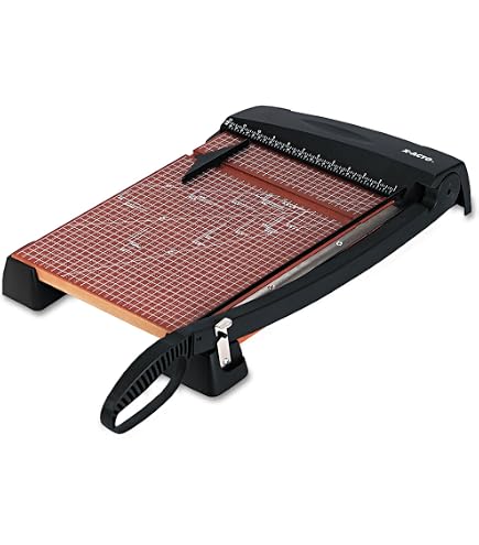 Amazon.com : Carl DC-210N Paper Cutter A4 Compatible with Cutting