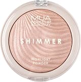 MUA Shimmer Highlighter Powder Pink Shimmer 1 Pack