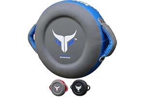 Mytra Fusion Synthetic Leather Strike Pad Boxing Pads Muay Thai MMA Taekwondo Kickboxing Punching Training Pads Focus pad Dum