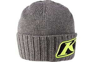 KLIM Canyon Beanie Gray - Hi Vis