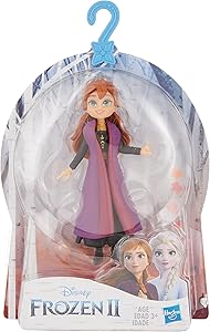 Disney Frozen Anna Small Doll with Removable Cape Inspired by Frozen 2