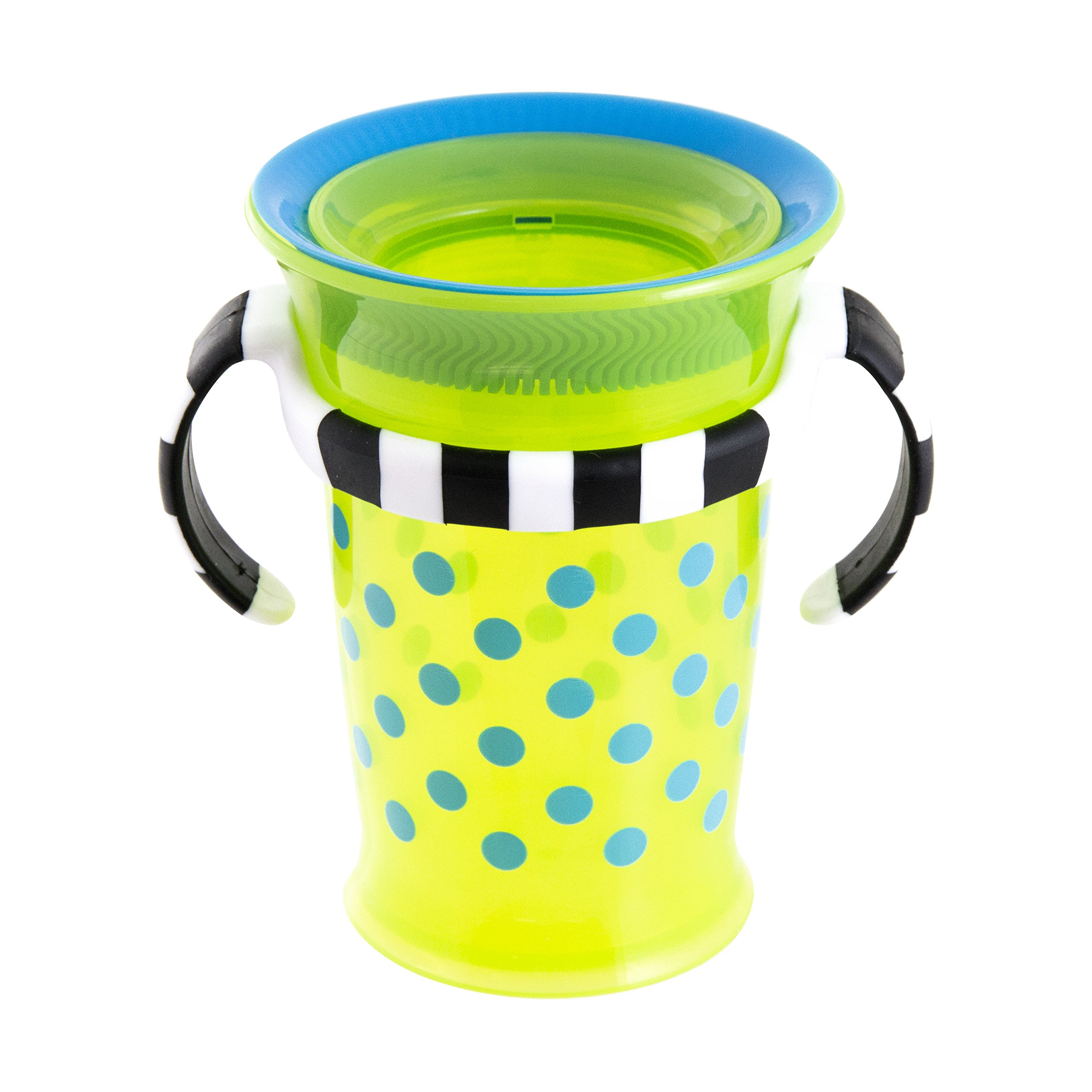 Sassy Spoutless Grow Up Cup with Trainer Handles 7 ounces 6+ Months