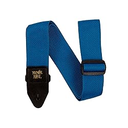 Ernie Ball Polypro Guitar Strap, Pearl Blue