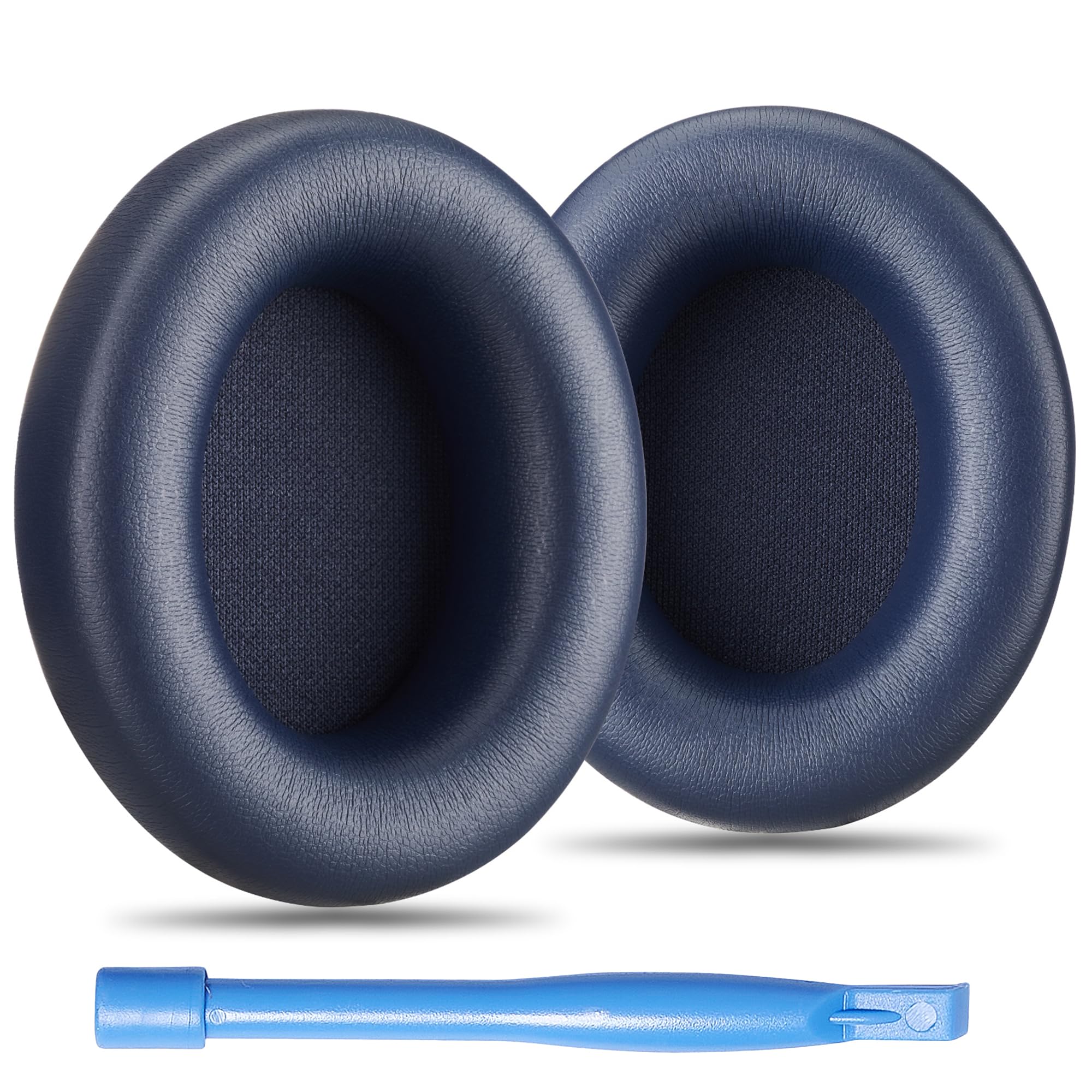 AHG Accessory House Global Studio 3 replacement ear pads compatible with Beats Studio 2 / Studio 2 and Studio 3 Wireless Headphones (Blue - B0501 / B0500). Easy DIY/Soft PU Leather | Extra Thick