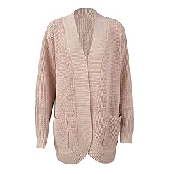 ADJHDFH Womens Cardigan Sweaters Blue Sweater Dress