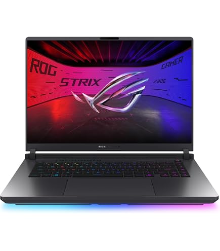 Amazon.com: ASUS ROG Strix Scar 18 (2026) Gaming Laptop, 18” ROG