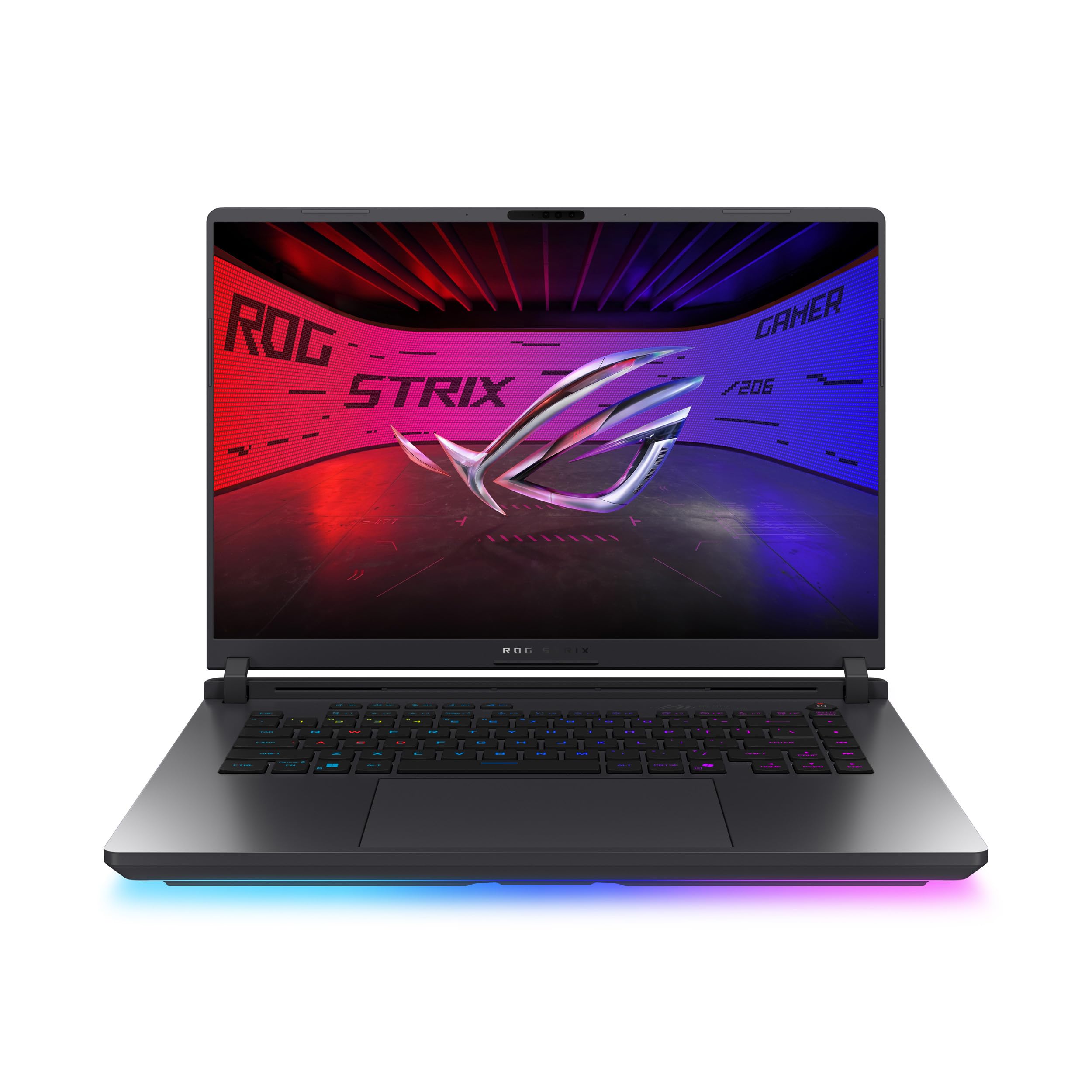ASUS ROG Strix G16 (2026) Gaming Laptop, 16” ROG Nebula HDR 2.5K 240Hz/3ms, Intel Core Ultra 9 290HX Plus, NVIDIA GeForce RTX 5080, 32GB DDR5, 1TB PCIe Gen4 SSD, Wi-Fi 7, Win11 Home, G615LW-AB96