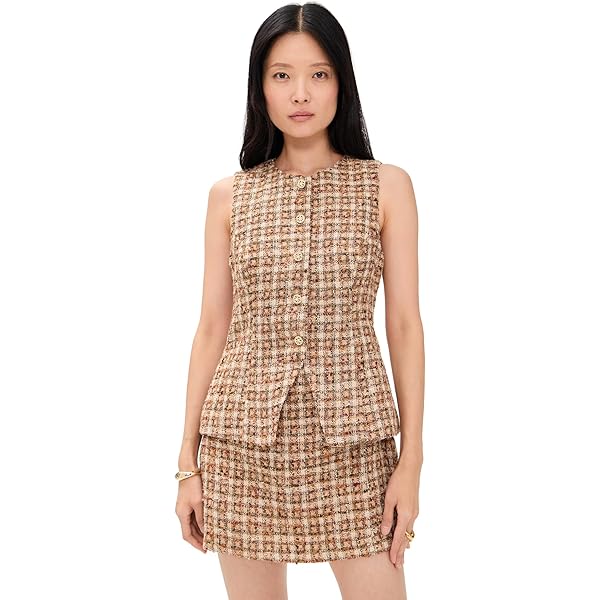 Self Portrait Women's Cream Buttoned Knit Mini Dress, Cream, L at Amazon  Women's Clothing store
