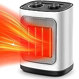 Kismile Portable Electric Space Heater, Small